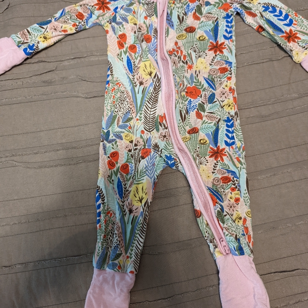 Floral Little Sleepies